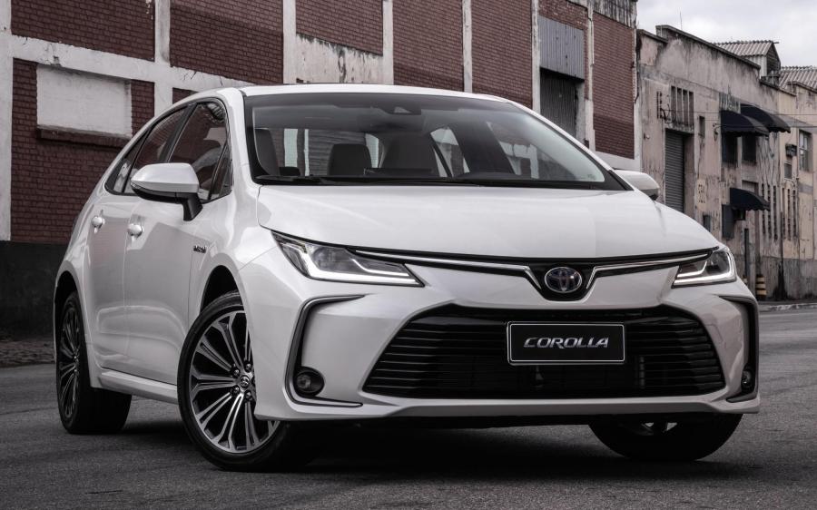 Toyota Corolla Altis Hybrid Sedan (LA) '2019